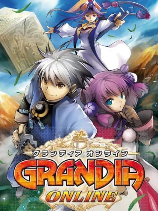 Обложка Grandia Online