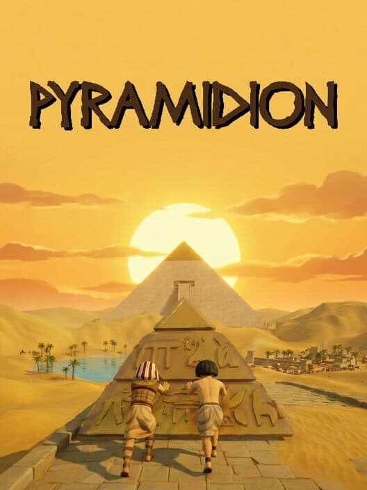 Обложка Pyramidion