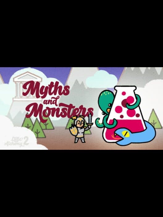 Обложка Little Alchemy 2: Myths and Monsters