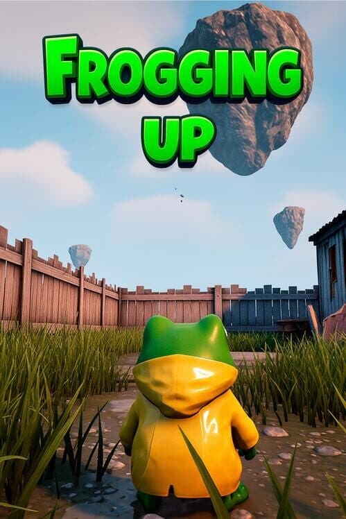 Обложка Frogging Up: Frog Climb Rage Game