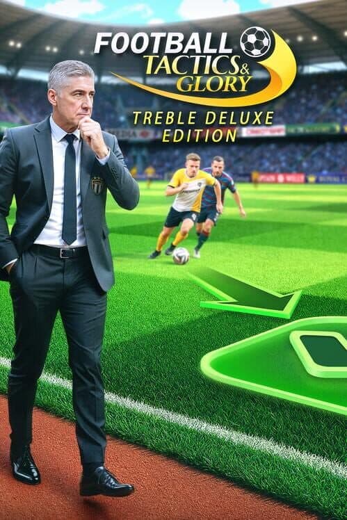 Обложка Football, Tactics & Glory: Treble Deluxe Edition