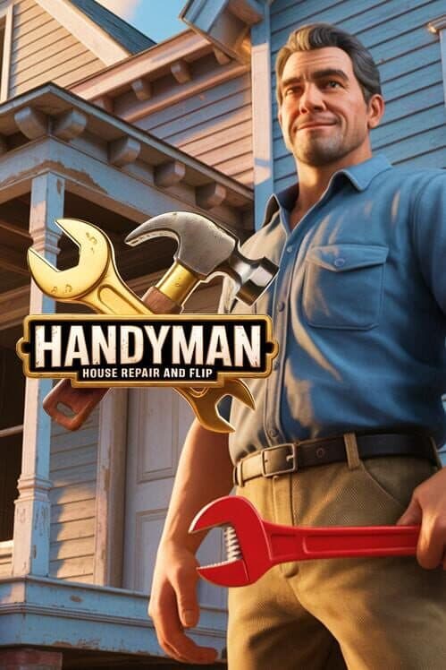 Обложка Handyman: House Repair and Flip