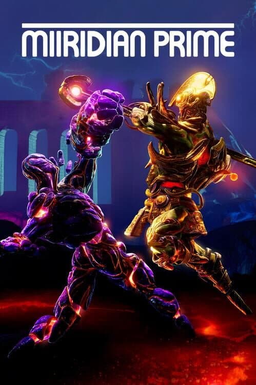 Обложка Miiridian Prime