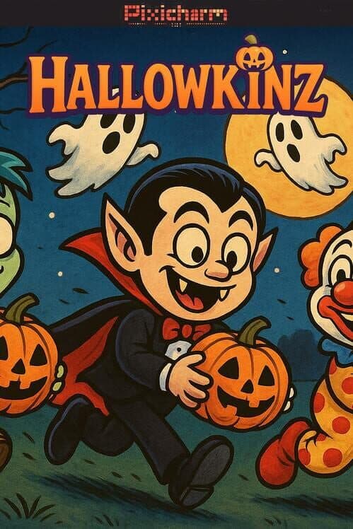 Обложка Pixicharm: Hallowkinz