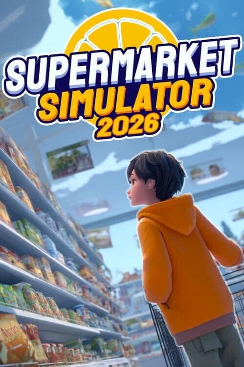 Обложка Supermarket Simulator 2026