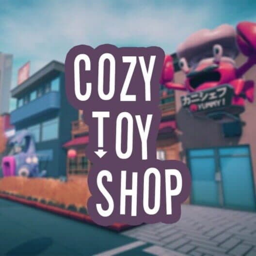 Обложка Cozy Toy Shop