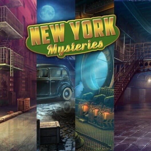 Обложка New York Mysteries