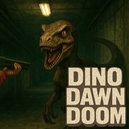 Обложка Dino Dawn Doom