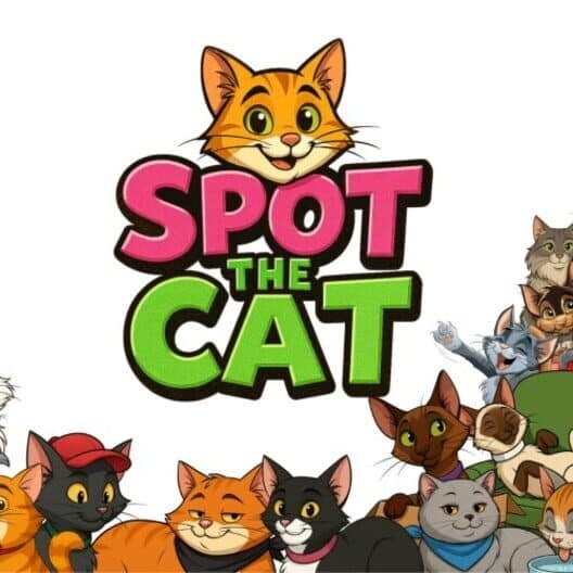 Обложка Spot the Cat