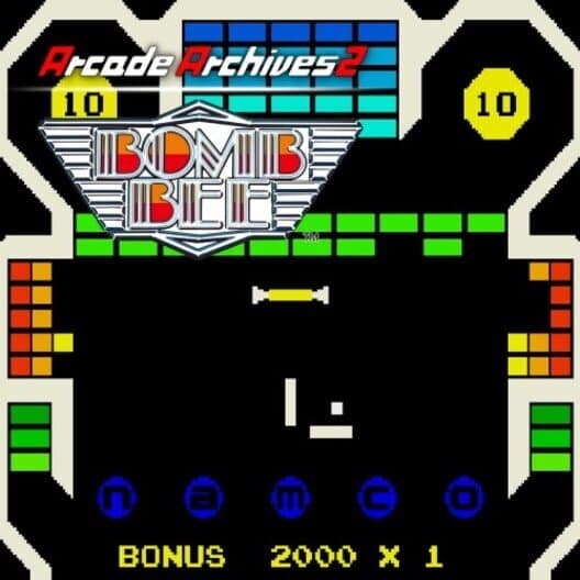 Обложка Arcade Archives 2: Bomb Bee