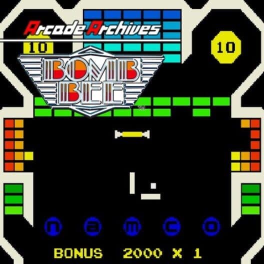 Обложка Arcade Archives: Bomb Bee
