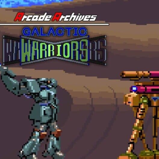 Обложка Arcade Archives: Galactic Warriors