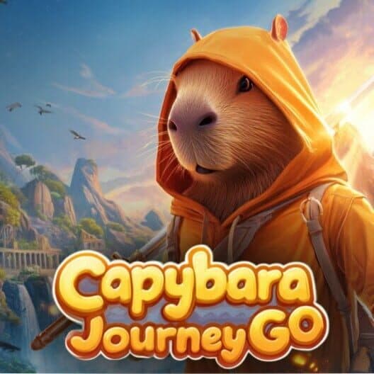 Обложка Capybara Journey Go