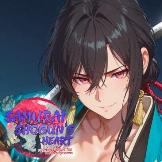 Обложка Samurai Shoguns Heart: Romance Among the Cherry Blossoms