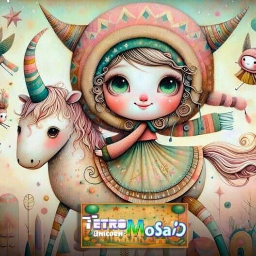 Обложка TetroMosaic, Unicorn