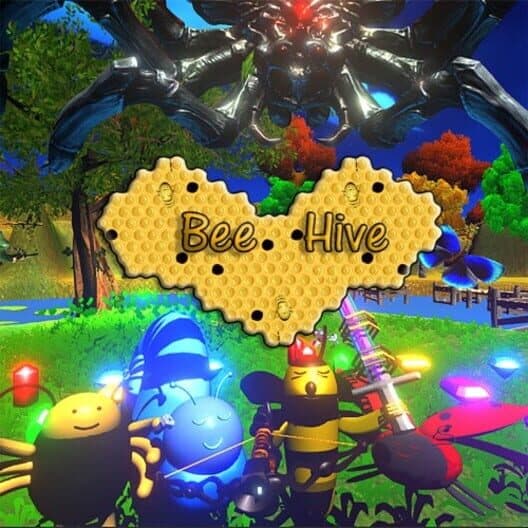 Обложка The Bee Hive