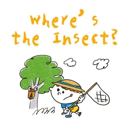 Обложка Where’s the Insect?