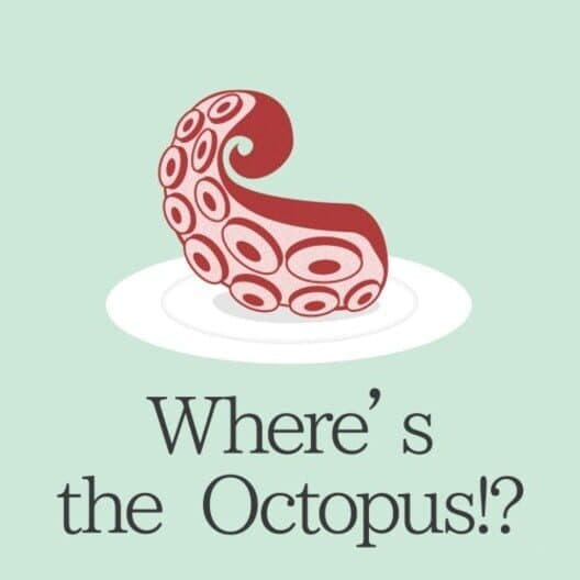 Обложка Where’s the Octopus!?