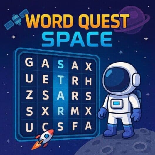 Обложка Word Quest Space