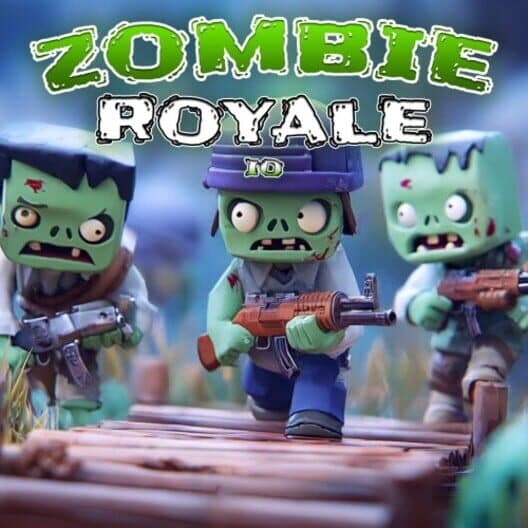 Обложка Zombie Royale io