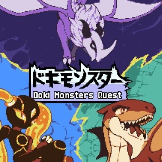 Обложка Doki Monsters: Quest