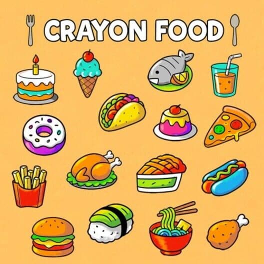 Обложка Crayon Food