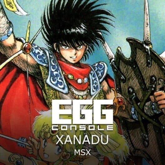 Обложка Eggconsole Xanadu MSX