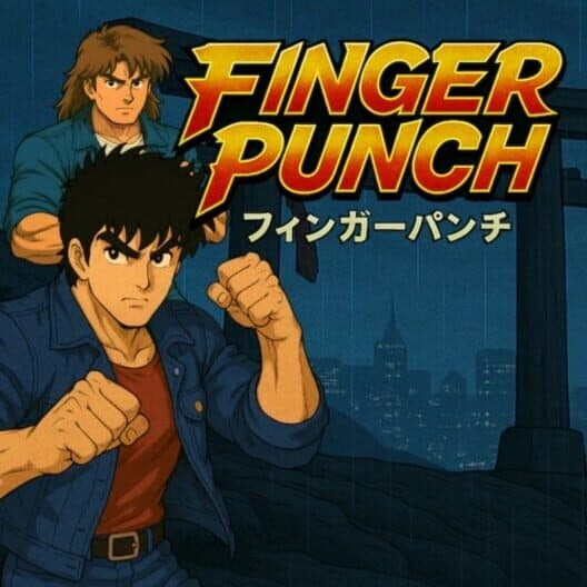 Обложка Finger Punch