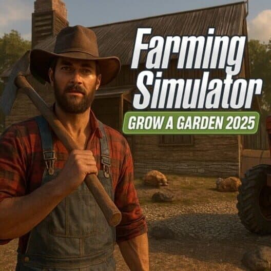 Обложка Farming Simulator: Grow a Garden 2025