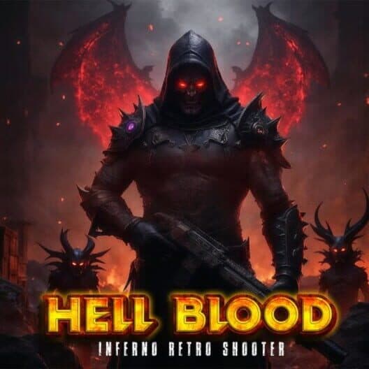 Обложка Hell Blood: Inferno Retro Shooter