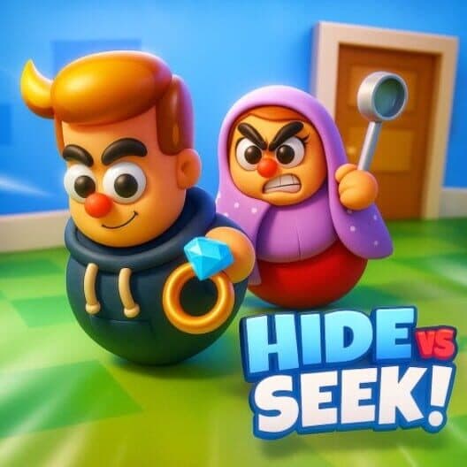 Обложка Hide vs. Seek!