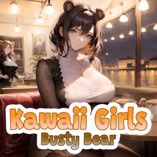 Обложка Kawaii Girls: Busty Bear