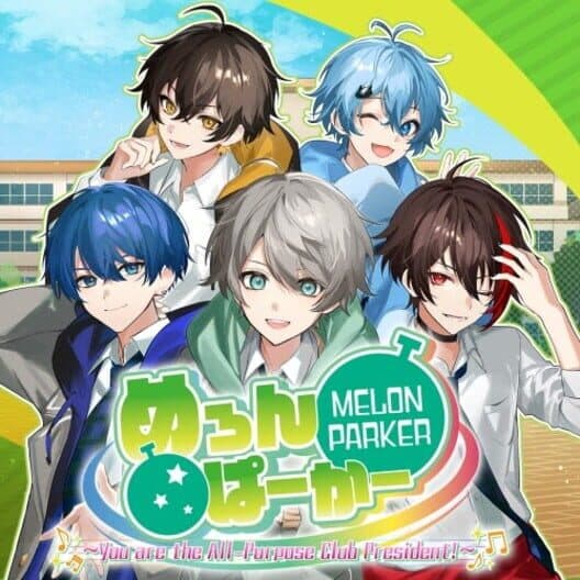 Обложка Melon Parker: We are Whatever Club!