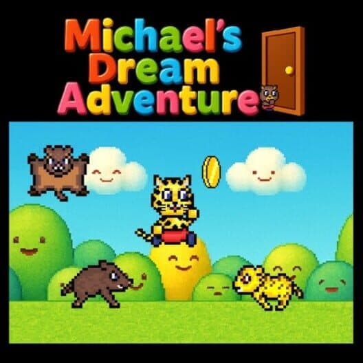 Обложка Michael's Dream Adventure