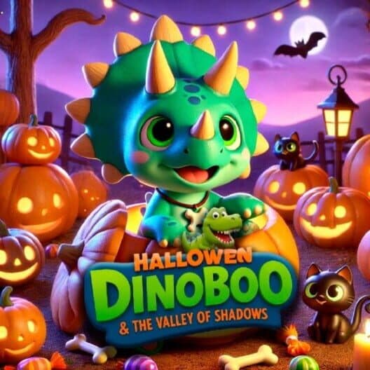 Обложка Halloween: DinoBoo & The Valley of Shadows