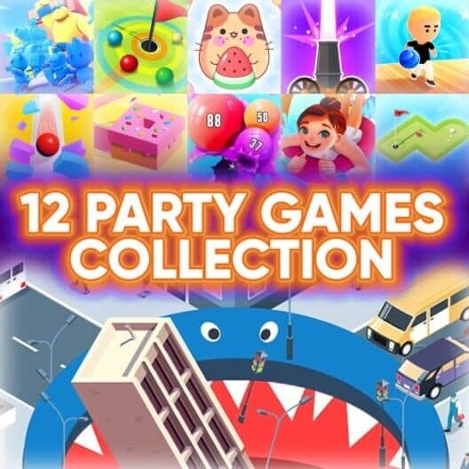 Обложка 12 Party Games Collection