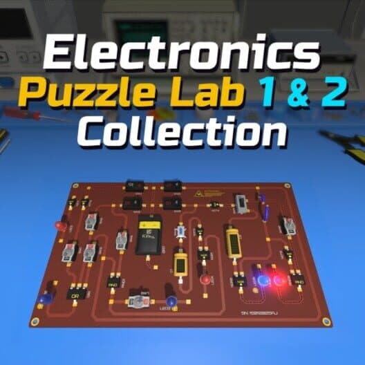 Обложка Electronics Puzzle Lab 1 & 2 Collection
