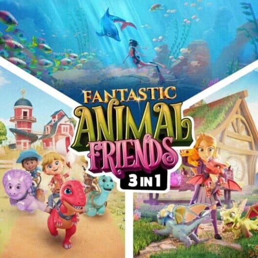 Обложка Fantastic Animal Friends Bundle 3 in 1