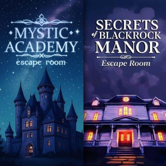 Обложка Mystery and Magic: Escape Room Bundle