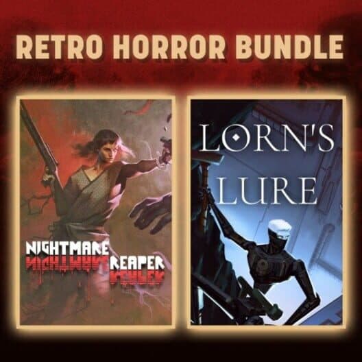 Обложка Retro Horror Bundle