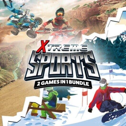 Обложка Xtreme Sports Bundle 2 in 1