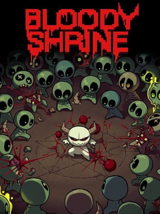 Обложка Bloody Shrine