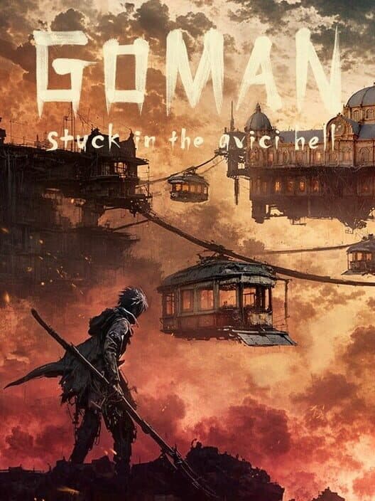 Обложка Goman: Stuck in the Avici Hell