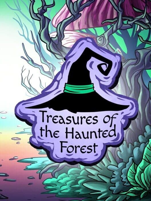 Обложка Treasures of the Haunted Forest