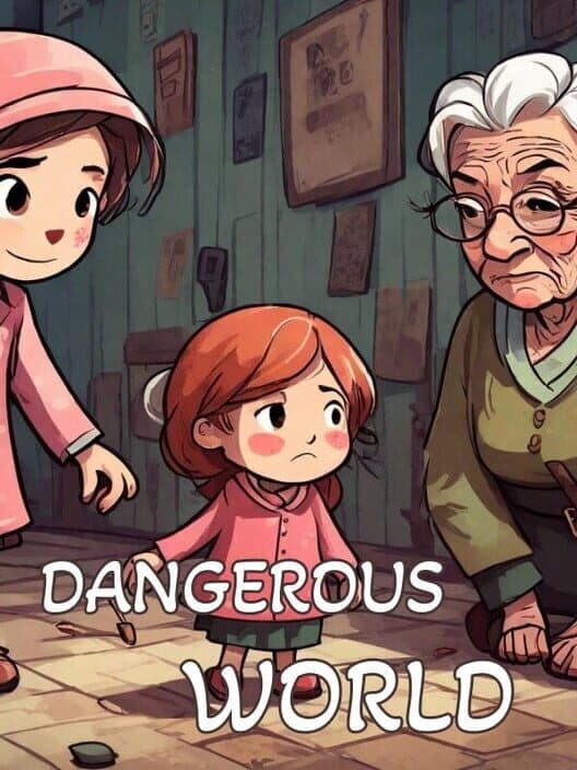 Обложка Dangerous World