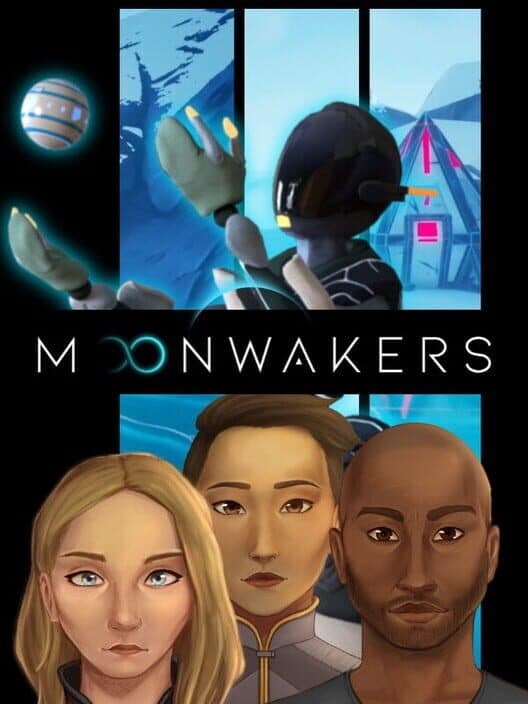 Обложка Moonwakers