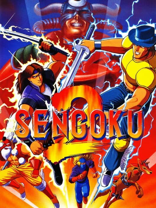 Обложка Sengoku 2