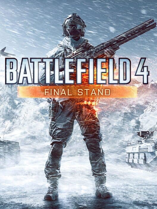 Обложка Battlefield 4: Final Stand
