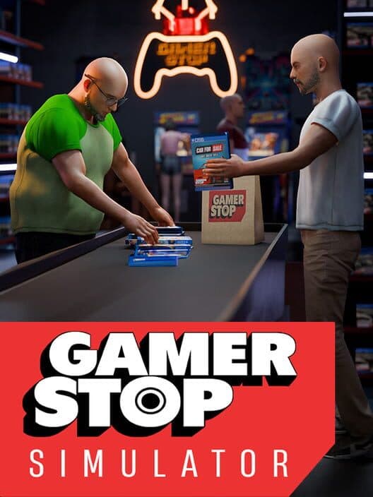Обложка Gamer Stop Simulator