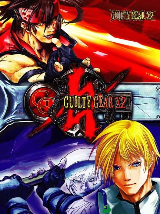Обложка Guilty Gear X2